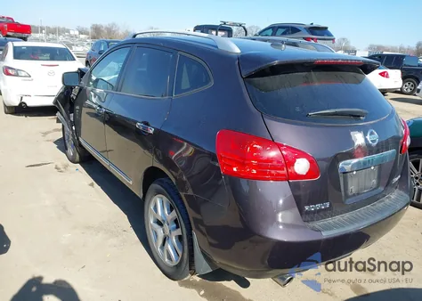 2013 Nissan Rogue Sv W/Sl Pkg from USA, damaged, VIN JN8AS5MV3DW103700